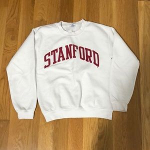 White Stanford Sweatshirt